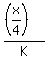 %28%28x%2F4%29%29%2FK