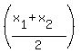 %28%28x%5B1%5D%2Bx%5B2%5D%29%2F2%29