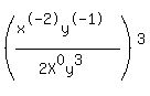 %28%28x%5E-2y%5E-1%29%2F%282X%5E0y%5E3%29%29%5E3