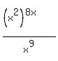 %28%28x%5E2%29%5E%288x%29%29%2Fx%5E9