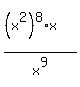 %28%28x%5E2%29%5E8%2Ax%29%2Fx%5E9