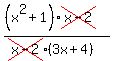 %28%28x%5E2%2B1%29cross%28x-2%29%29%2F%28cross%28x-2%29%283x%2B4%29%29