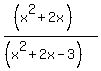 %28%28x%5E2%2B2x%29%29%2F%28%28x%5E2%2B2x-3%29%29