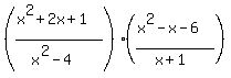 %28%28x%5E2%2B2x%2B1%29%2F%28x%5E2-4%29%29%2A%28%28x%5E2-x-6%29%2F%28x%2B1%29%29