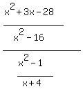 %28%28x%5E2%2B3x-28%29%2F%28x%5E2-16%29%29%2F%28%28x%5E2-1%29%2F%28x%2B4%29%29