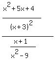 %28%28x%5E2%2B5x%2B4%29%2F%28x%2B3%29%5E2%29%2F%28%28x%2B1%29%2F%28x%5E2-9%29%29
