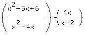 %28%28x%5E2%2B5x%2B6%29%2F%28x%5E2-4x%29%29%28%284x%29%2F%28x%2B2%29%29