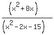 %28%28x%5E2%2B8x%29%29%2F%28%28x%5E2-2x-15%29%29