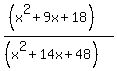 %28%28x%5E2%2B9x%2B18%29%29%2F%28%28x%5E2%2B14x%2B48%29%29