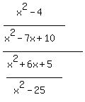 %28%28x%5E2-4%29%2F%28x%5E2-7x%2B10%29%29%2F%28%28x%5E2%2B6x%2B5%29%2F%28x%5E2-25%29%29