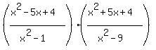 %28%28x%5E2-5x%2B4%29%2F%28x%5E2-1%29%29%28%28x%5E2%2B5x%2B4%29%2F%28x%5E2-9%29%29