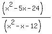 %28%28x%5E2-5x-24%29%29%2F%28%28x%5E2-x-12%29%29