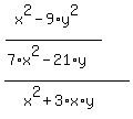 %28%28x%5E2-9%2Ay%5E2%29%2F%287%2Ax%5E2-21%2Ay%29%29%2F%28x%5E2%2B3%2Ax%2Ay%29