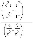 %28%28x%5E2a%2Fz%5E3+-+a%5E2%2F1%5E1%29%29%2F%28%28x%2Fz%5E2+-+3%2Fz%5E3%29%29