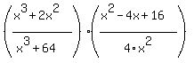 %28%28x%5E3%2B2x%5E2%29%2F%28x%5E3%2B64%29%29%2A%28%28x%5E2-4x%2B16%29%2F4x%5E2%29