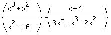 %28%28x%5E3%2Bx%5E2%29%2F%28x%5E2-16%29%29%28%28x%2B4%29%2F%283x%5E4%2Bx%5E3-2x%5E2%29%29