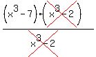%28%28x%5E3-7%29%28cross%28x%5E3-2%29%29%29%2F%28cross%28x%5E3-2%29%29