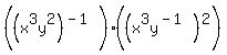 %28%28x%5E3y%5E2%29%5E%28-1%29%29%2A%28%28x%5E3y%5E%28-1%29%29%5E2%29