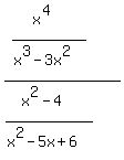 %28%28x%5E4%29%2F%28x%5E3-3x%5E2%29%29%2F%28%28x%5E2-4%29%2F%28x%5E2-5x%2B6%29%29