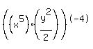 %28%28x%5E5%29%28y%5E2%2F2%29%29%5E-4