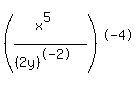 %28%28x%5E5%29%2F%28%282y%29%5E-2%29%29%5E-4