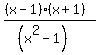 %28%28x-1%29%28x%2B1%29%29%2F%28%28x%5E2-1%29%29