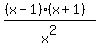 %28%28x-1%29%28x%2B1%29%29%2Fx%5E2