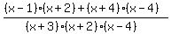 \"%28%28x-1%29%28x%2B2%29+%2B+%28x%2B4%29%28x-4%29%29%2F%28%28x%2B3%29%28x%2B2%29%28x-4%29%29\"