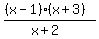 %28%28x-1%29%2A%28x%2B3%29%29%2F%28x%2B2%29