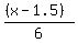 %28%28x-1.5%29%29%2F6