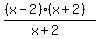 %28%28x-2%29%28x%2B2%29%29%2F%28x%2B2%29