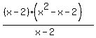 %28%28x-2%29%28x%5E2-x-2%29%29%2F%28x-2%29
