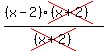 %28%28x-2%29%2Across%28%28x%2B2%29%29%29%2Fcross%28%28x%2B2%29%29