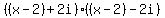 %28%28x-2%29%2B2i%29%28%28x-2%29-2i%29