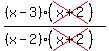 %28%28x-3%29%28cross%28x%2B2%29%29%29%2F%28%28x-2%29%28cross%28x%2B2%29%29%29