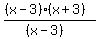 %28%28x-3%29%28x%2B3%29%29%2F%28%28x-3%29%29