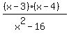 %28%28x-3%29%2A%28x-4%29%29%2F%28x%5E2-16%29