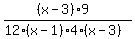 %28%28x-3%29%2A9%29%2F%2812%28x-1%29%2A4%28x-3%29%29