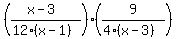 %28%28x-3%29%2F%2812%28x-1%29%29%29%2A%289%2F%284%28x-3%29%29%29