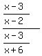 %28%28x-3%29%2F%28x-2%29%29%2F%28%28x-3%29%2F%28x%2B6%29%29