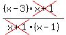 %28%28x-3%29cross%28x%2B1%29%29%2Fcross%28x%2B1%29%28x-1%29