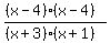 %28%28x-4%29%28x-4%29%29%2F%28%28x%2B3%29%28x%2B1%29%29