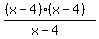%28%28x-4%29%28x-4%29%29%2F%28x-4%29