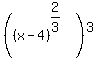 %28%28x-4%29%5E%282%2F3%29%29%5E3
