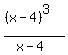 %28%28x-4%29%5E3%29%2F%28x-4%29