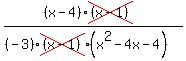 %28%28x-4%29cross%28%28x-1%29%29%29%2F%28%28-3%29cross%28%28x-1%29%29%28x%5E2-4x-4%29%29