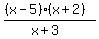 %28%28x-5%29%28x%2B2%29%29%2F%28x%2B3%29