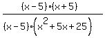 %28%28x-5%29%28x%2B5%29%29%2F%28%28x-5%29%28x%5E2%2B5x%2B25%29%29