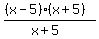 %28%28x-5%29%28x%2B5%29%29%2F%28x%2B5%29%29