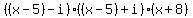 %28%28x-5%29-i%29%28%28x-5%29%2Bi%29%28x%2B8%29